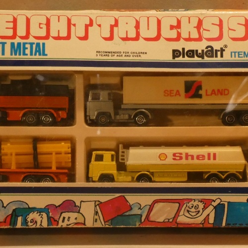 Trucks set